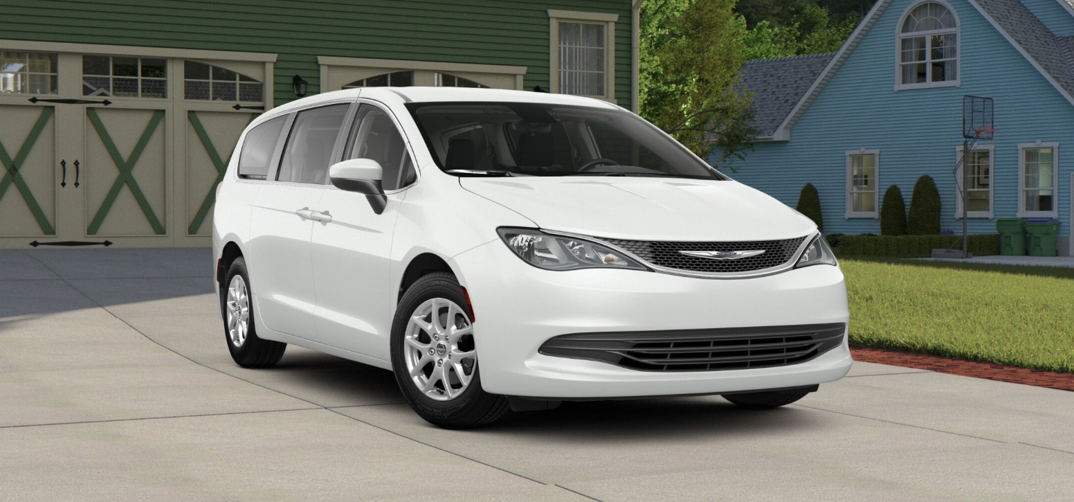 2018 Chrysler Pacifica LX John Jones Corydon, IN